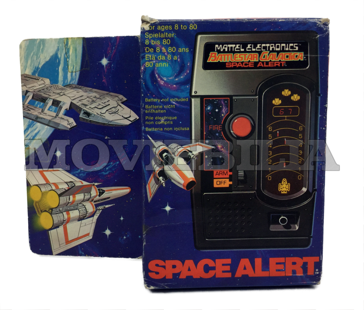 battlestar galactica handheld game