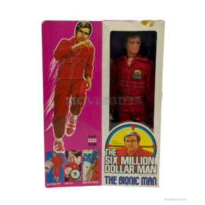 THE SIX MILLION DOLLAR MAN, BIONIC MAN 12″ FIGURE, 1st DENYS FISHER ...