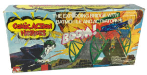 COMIC ACTION HEROES EXPLODING BRIDGE SET, MEGO | Moviebilia