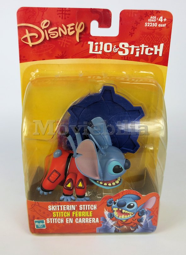 action figure stitch