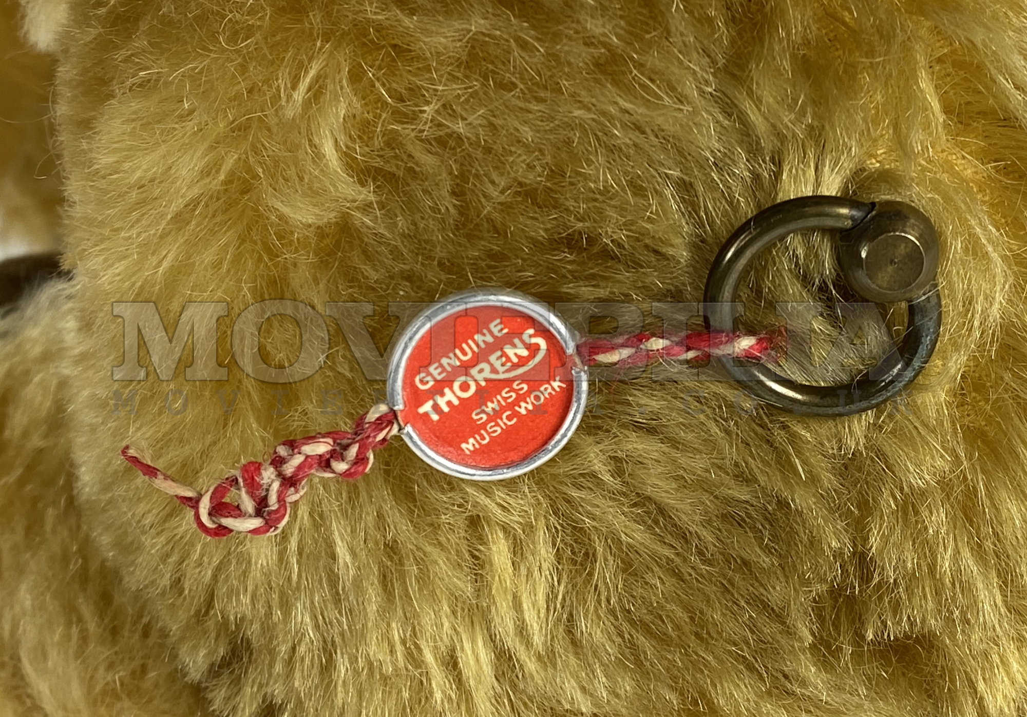 Swis Vintage Teddy Bear Keychain