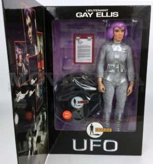 Figurine Parlante Lt Gay Ellis - UFO - Product Enterprise 2006 - 1/6 30cm